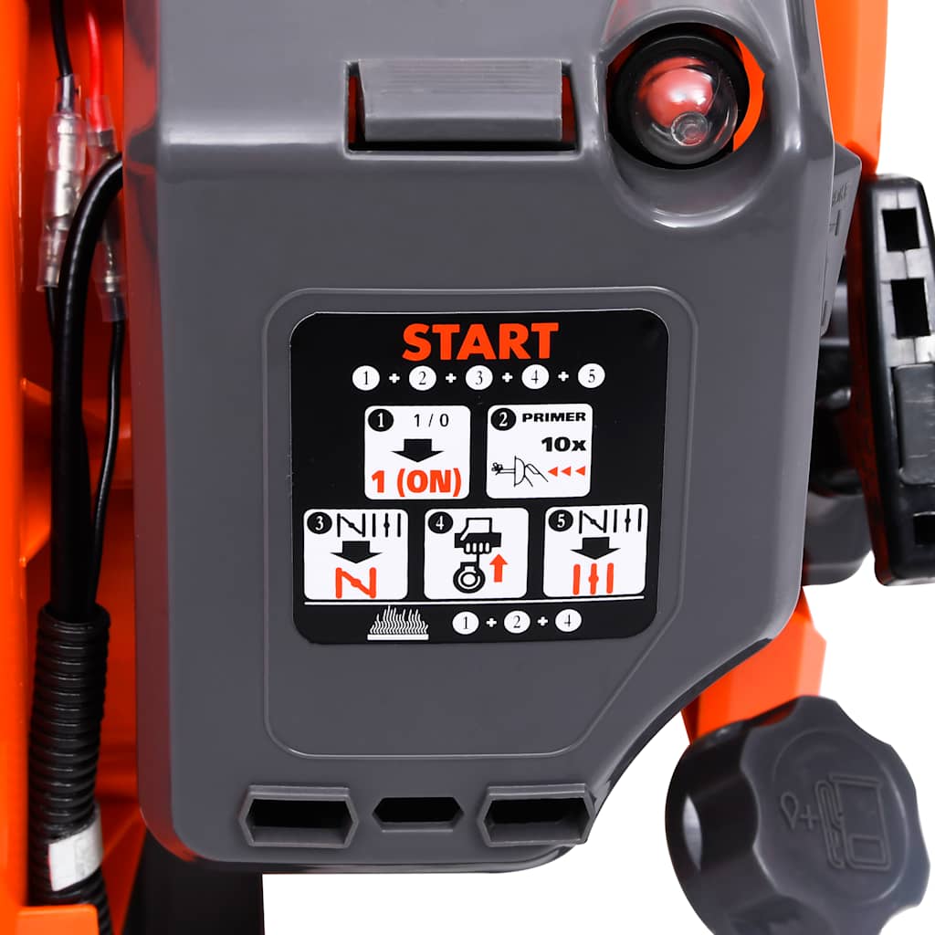 Soffiatore per Foglie a Zaino a Benzina 900 m³/h 42,7 cc - homemem39