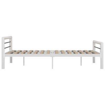 Giroletto Bianco e Nero in Metallo 120x200 cm