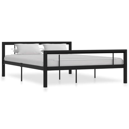 Giroletto Bianco e Nero in Metallo 120x200 cm