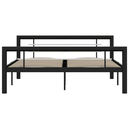 Giroletto Bianco e Nero in Metallo 120x200 cm | homemem39