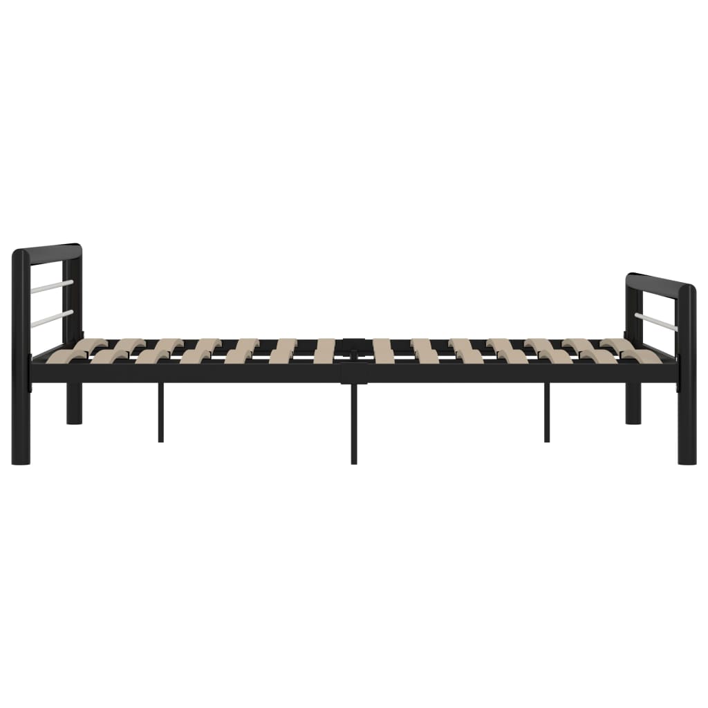 Giroletto Bianco e Nero in Metallo 120x200 cm