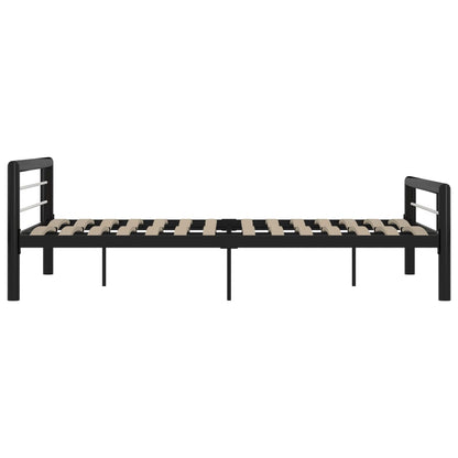 Giroletto Bianco e Nero in Metallo 120x200 cm