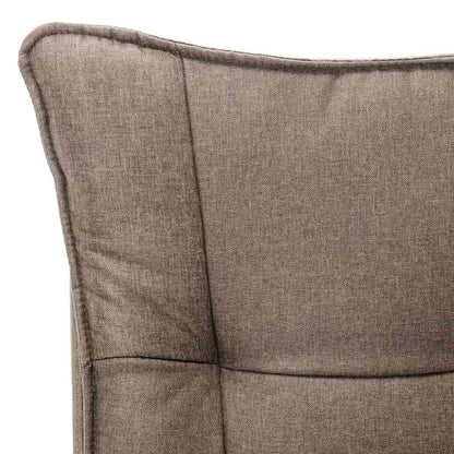 Sedia da Ufficio Grigio Talpa in Tessuto