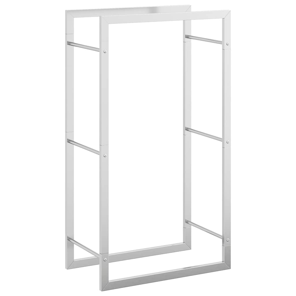 Scaffale Libri 3 Ripiani Bianco 60x27,6x90,5 Legno Multistrato | homemem39
