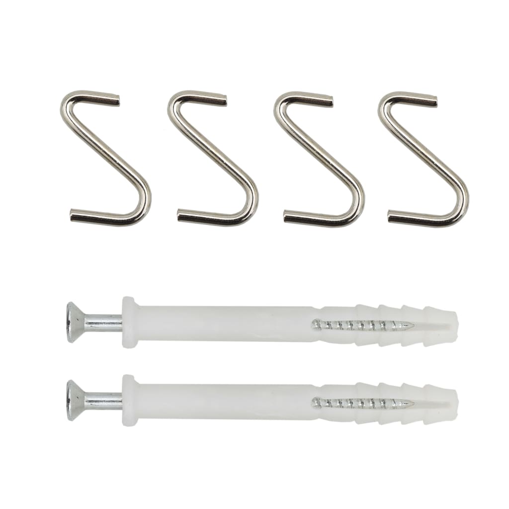 Mobile Microonde Nero e Rovere 60x39,6x79,5cm Legno Multistrato - homemem39