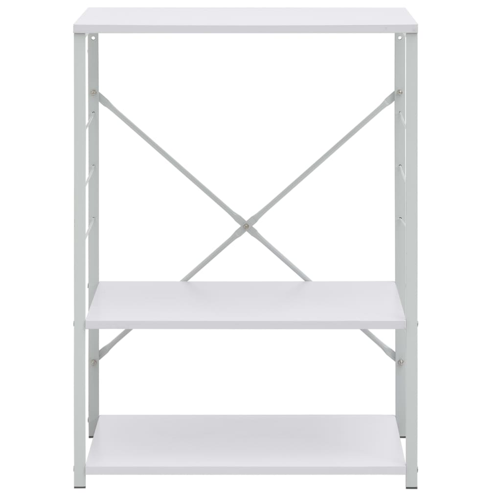 Mobile per Microonde Bianco 60x39,6x79,5 cm Legno Multistrato