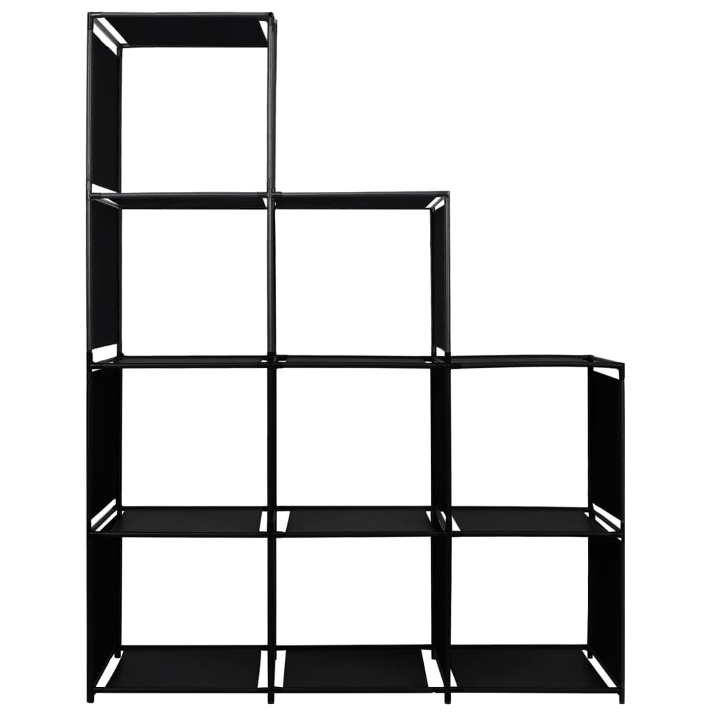 Scaffale a Gradini 130x45x170 cm in Tessuto | homemem39