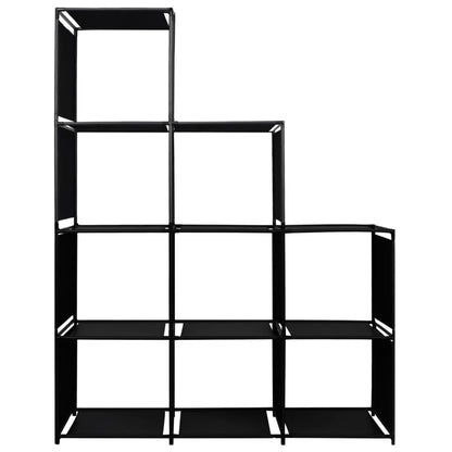 Scaffale a Gradini 130x45x170 cm in Tessuto | homemem39