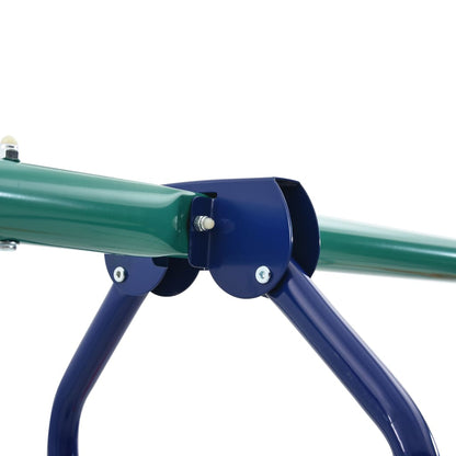 Set Altalene con Anelli per Ginnastica e 4 Sedili in Acciaio - homemem39