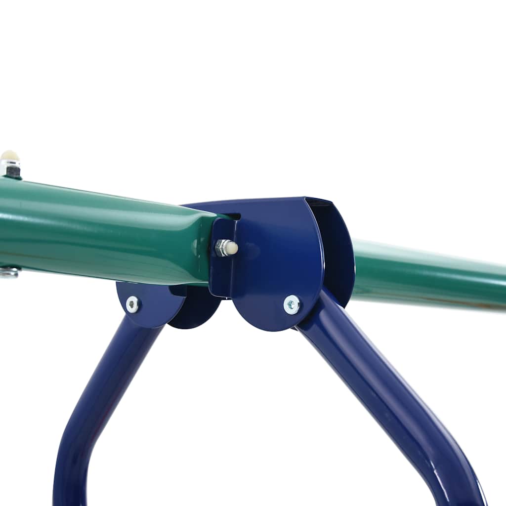 Set Altalene con 3 Sedili in Acciaio - homemem39