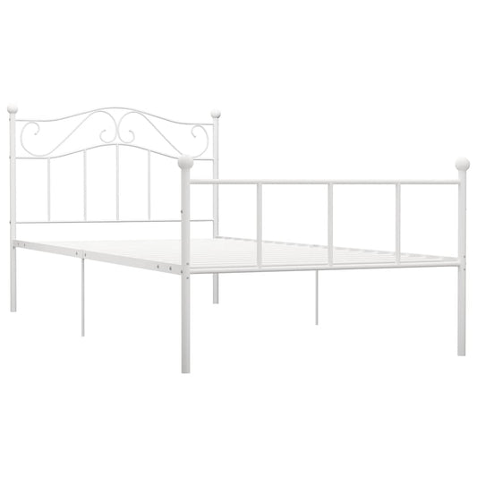 Giroletto Bianco in Metallo 100x200 cm | homemem39