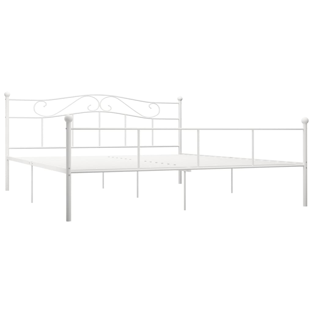 Giroletto Bianco in Metallo 200x200 cm | homemem39