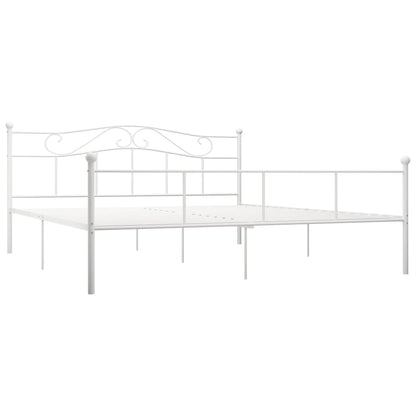 Giroletto Bianco in Metallo 200x200 cm | homemem39