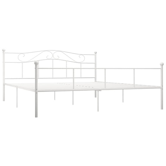 Giroletto Bianco in Metallo 200x200 cm | homemem39