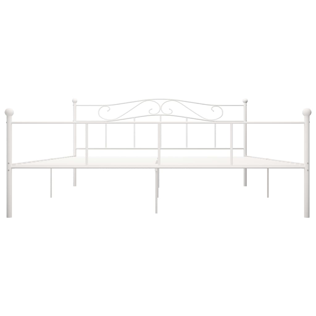 Giroletto Bianco in Metallo 200x200 cm | homemem39