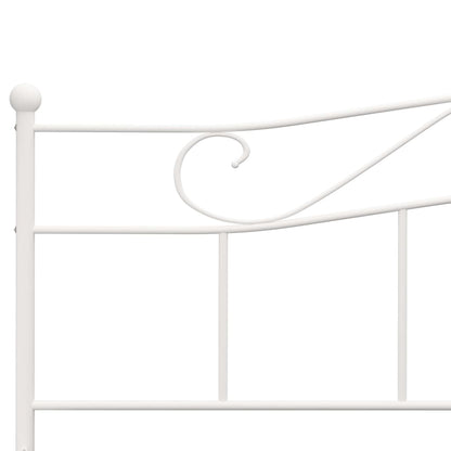 Giroletto Bianco in Metallo 200x200 cm | homemem39