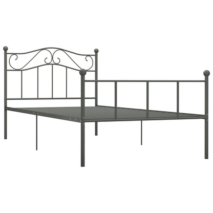 Giroletto Grigio in Metallo 100x200 cm | homemem39