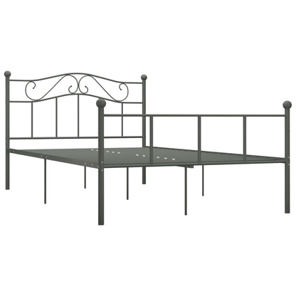 Giroletto Grigio in Metallo 160x200 cm | homemem39