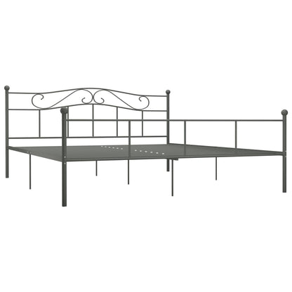 Giroletto Grigio in Metallo 180x200 cm | homemem39