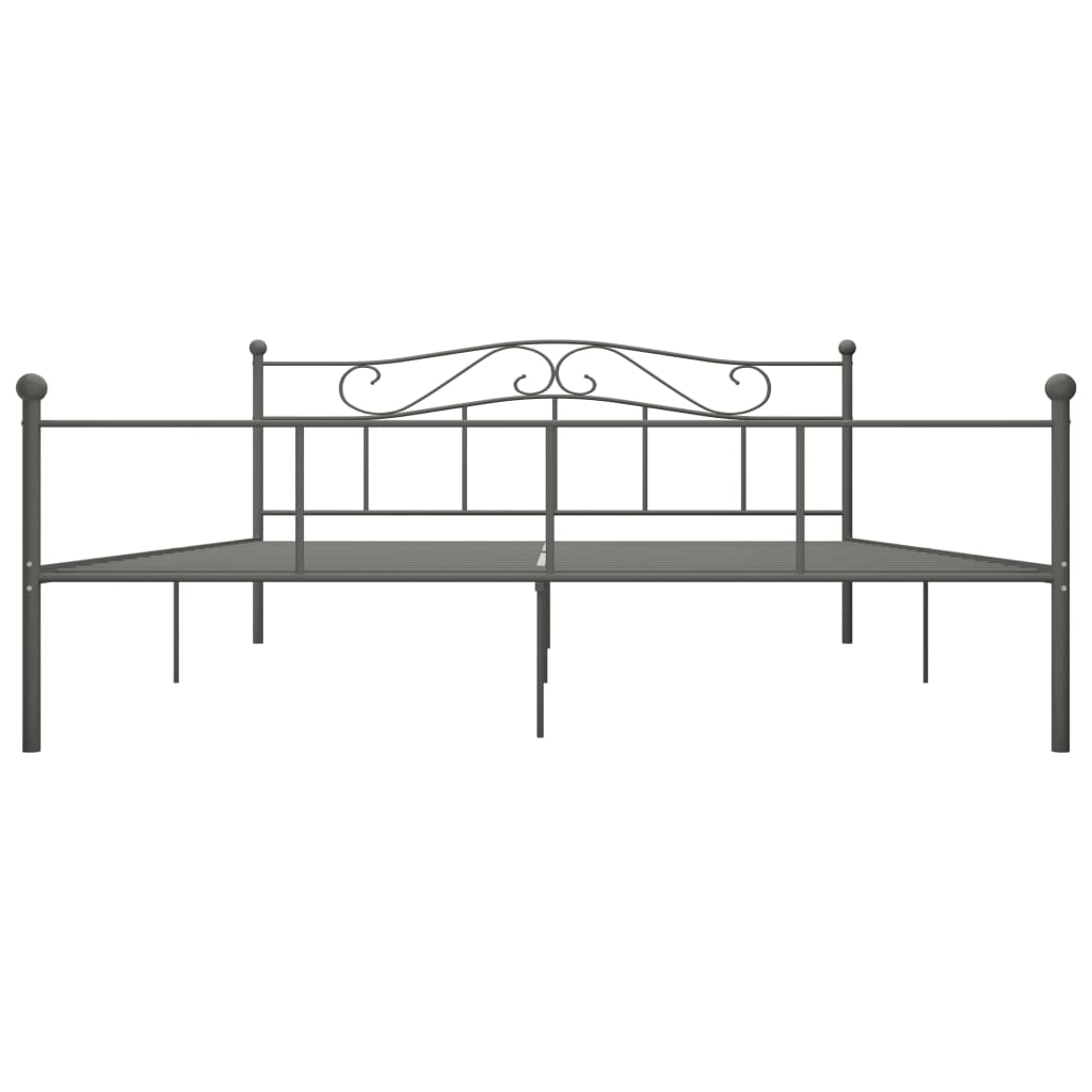 Giroletto Grigio in Metallo 180x200 cm | homemem39