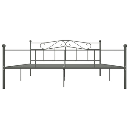 Giroletto Grigio in Metallo 180x200 cm | homemem39