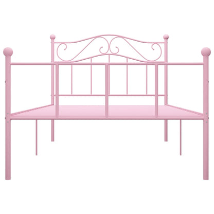 Giroletto Rosa in Metallo 90x200 cm | homemem39