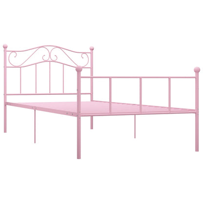 Giroletto Rosa in Metallo 100x200 cm | homemem39
