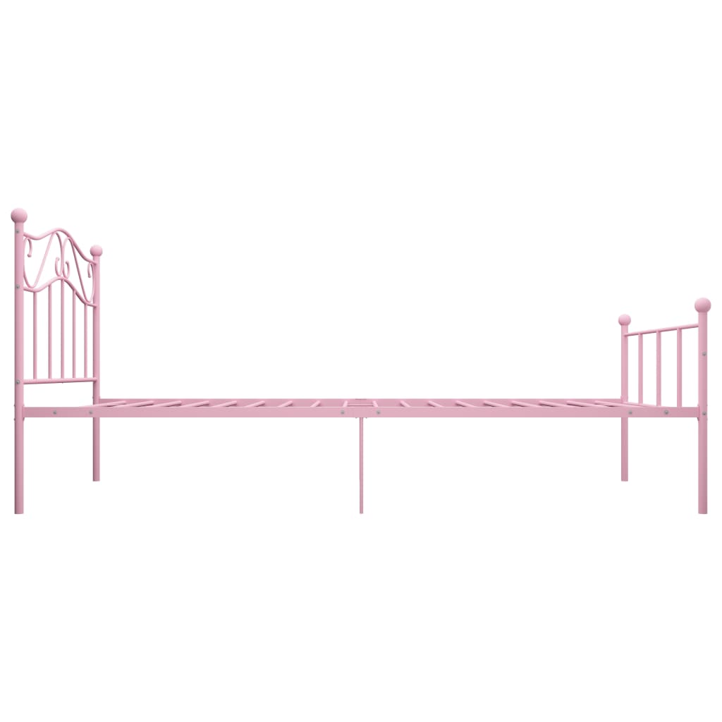 Giroletto Rosa in Metallo 100x200 cm