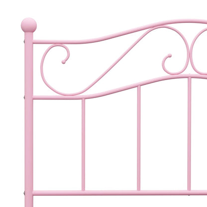 Giroletto Rosa in Metallo 100x200 cm | homemem39