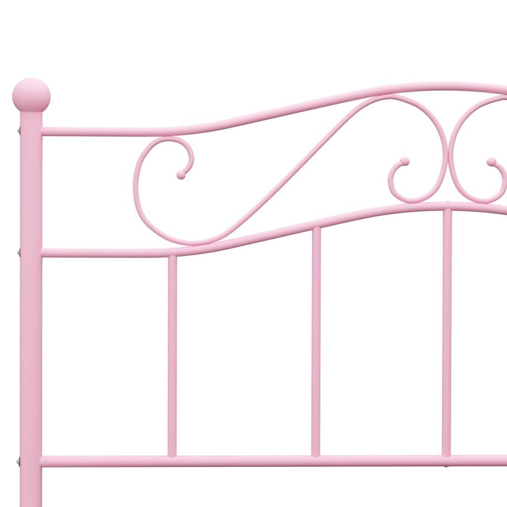 Giroletto Rosa in Metallo 120x200 cm | homemem39