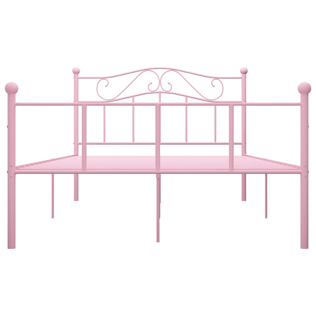 Giroletto Rosa in Metallo 140x200 cm | homemem39