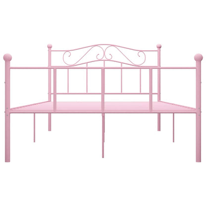 Giroletto Rosa in Metallo 140x200 cm | homemem39