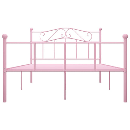 Giroletto Rosa in Metallo 160x200 cm | homemem39