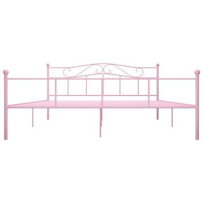 Giroletto Rosa in Metallo 180x200 cm | homemem39