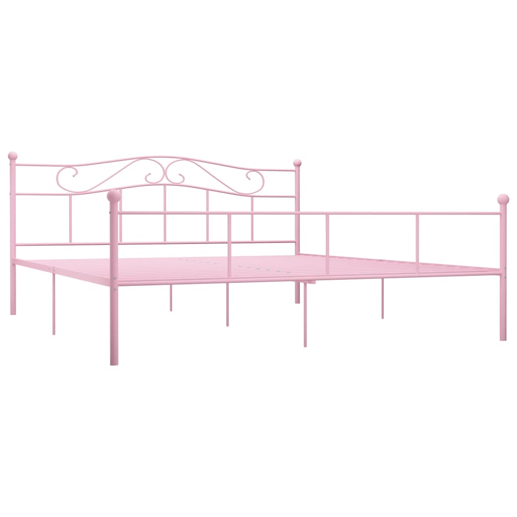 Giroletto Rosa in Metallo 200x200 cm | homemem39