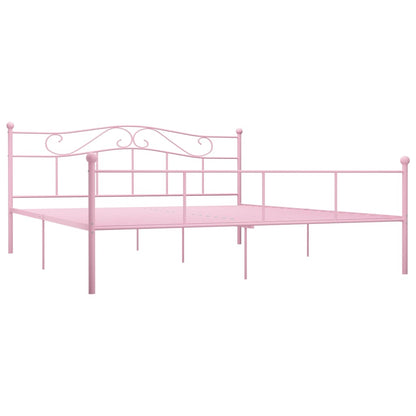 Giroletto Rosa in Metallo 200x200 cm | homemem39