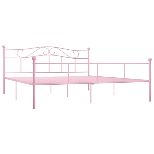 Giroletto Rosa in Metallo 200x200 cm | homemem39