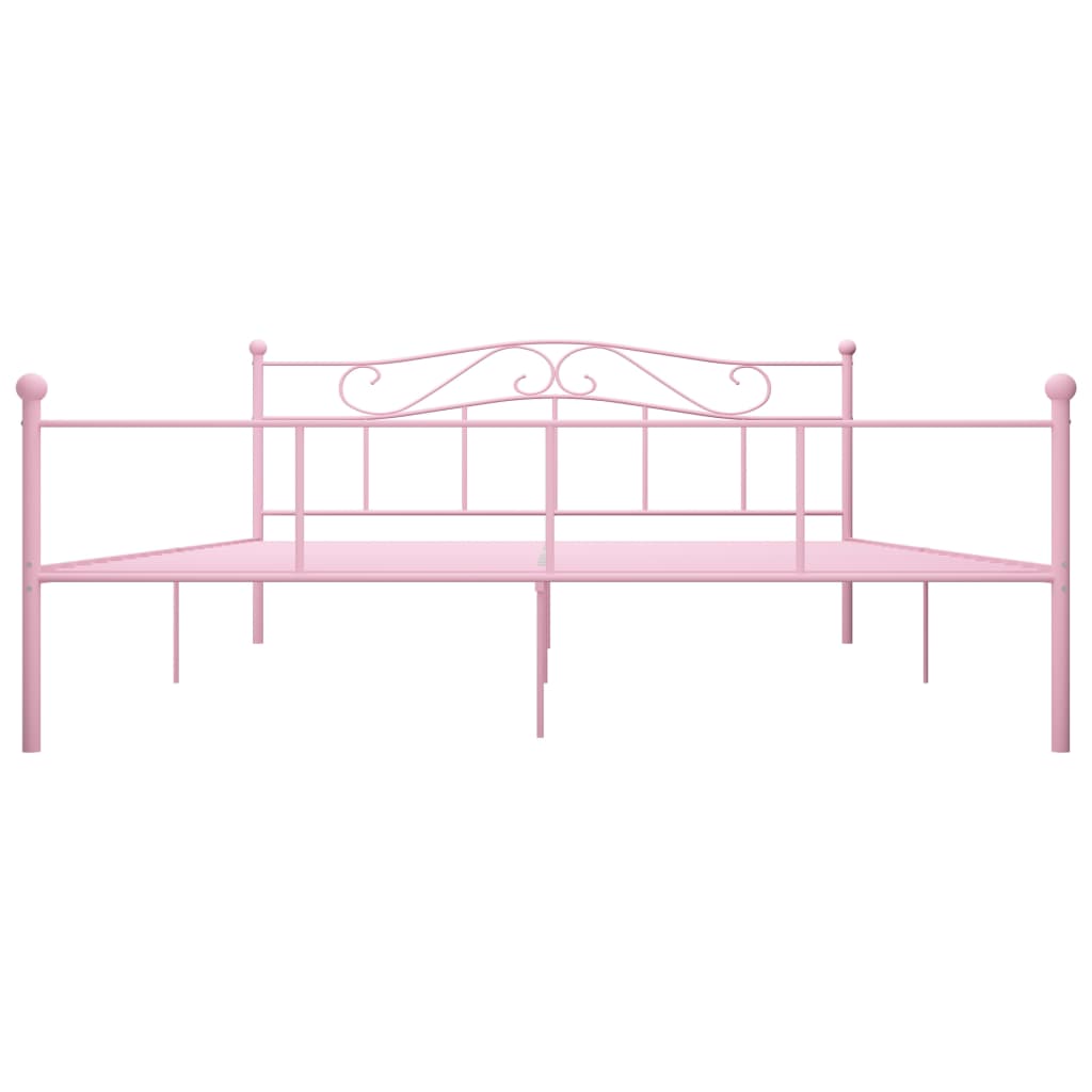 Giroletto Rosa in Metallo 200x200 cm | homemem39