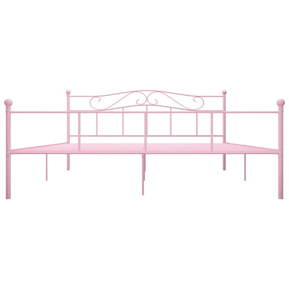 Giroletto Rosa in Metallo 200x200 cm | homemem39