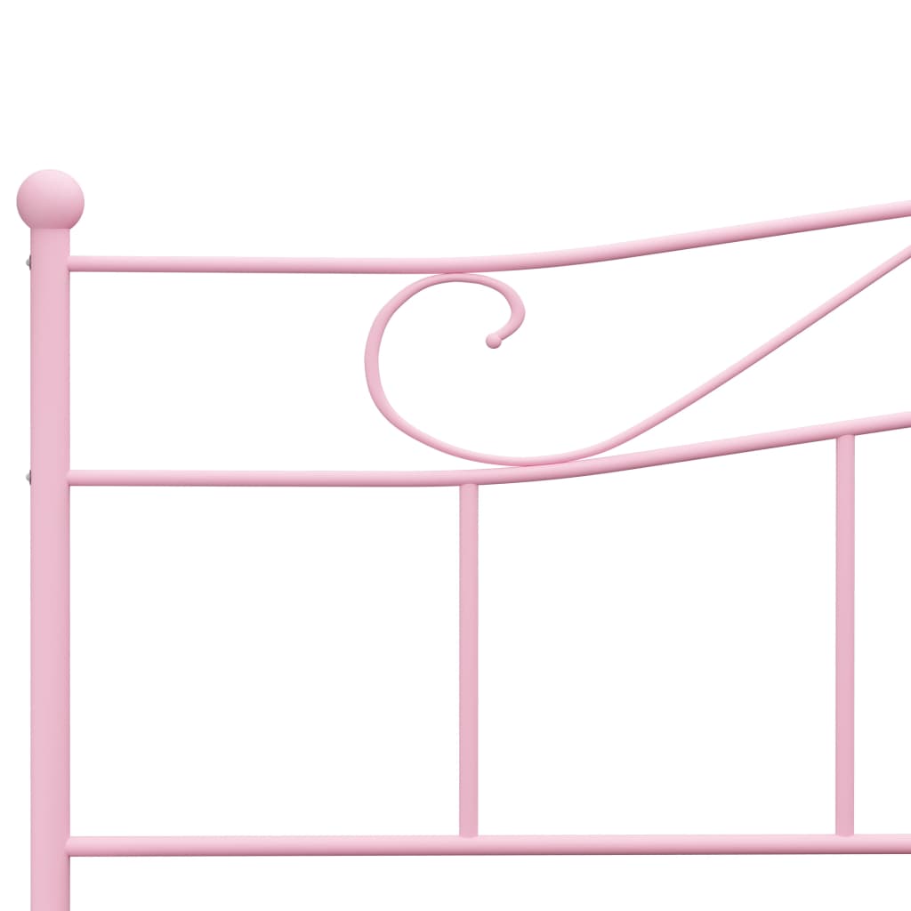 Giroletto Rosa in Metallo 200x200 cm | homemem39