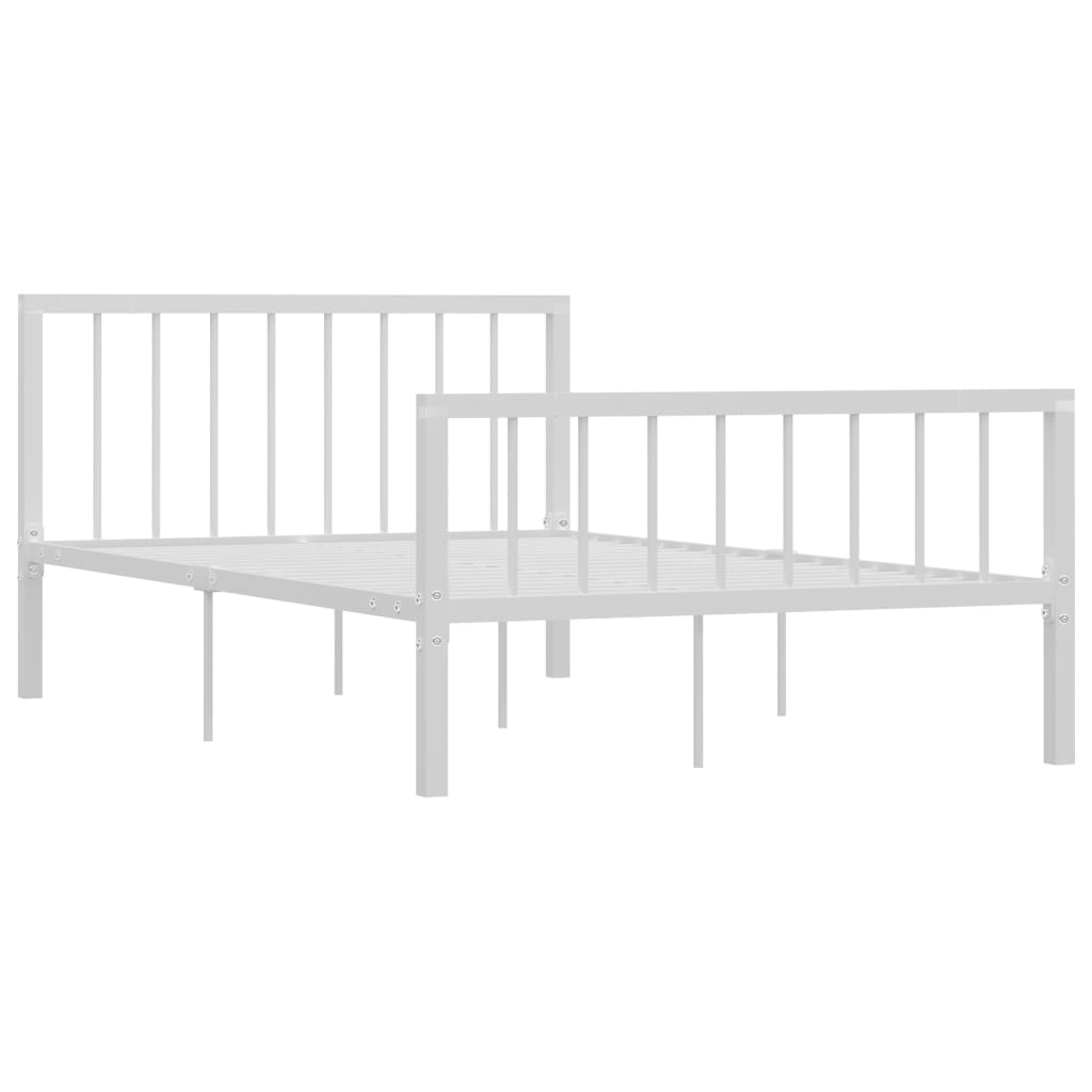 Giroletto Bianco in Metallo 120x200 cm | homemem39