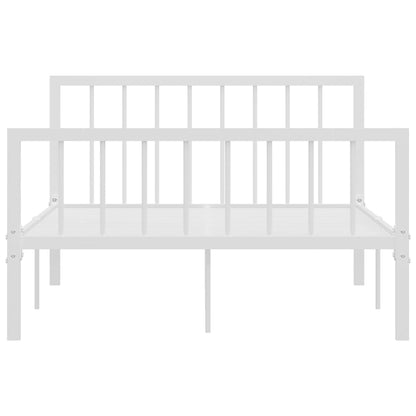 Giroletto Bianco in Metallo 120x200 cm | homemem39