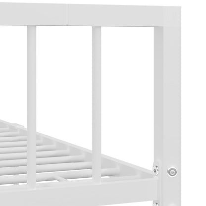 Giroletto Bianco in Metallo 120x200 cm | homemem39