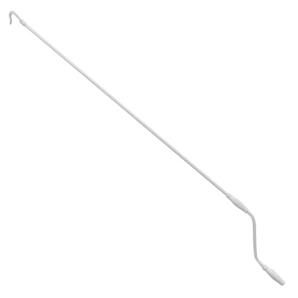 Tenda a Cassonetto Manuale 350x250 cm Blu e Bianca - homemem39