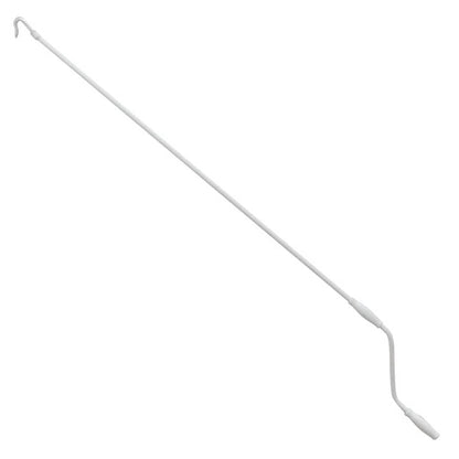 Tenda a Cassonetto Manuale 350x250 cm Blu e Bianca - homemem39