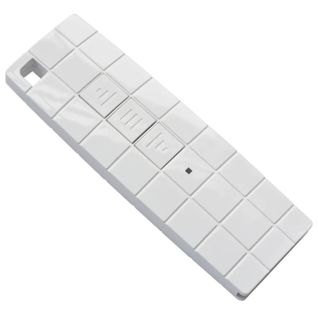 Tenda a Cassonetto Motorizzata 400x300 cm Blu e Bianco - homemem39