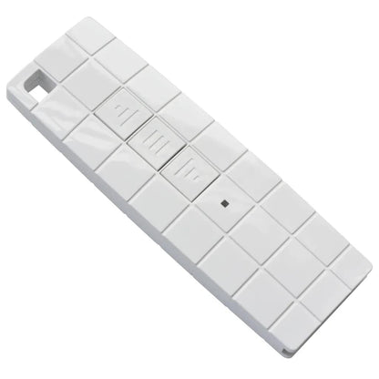 Tenda a Cassonetto Motorizzata 400x300 cm Blu e Bianco - homemem39