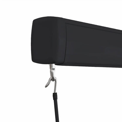 Tenda a Cassonetto Manuale 450x300 cm Blu e Bianca - homemem39