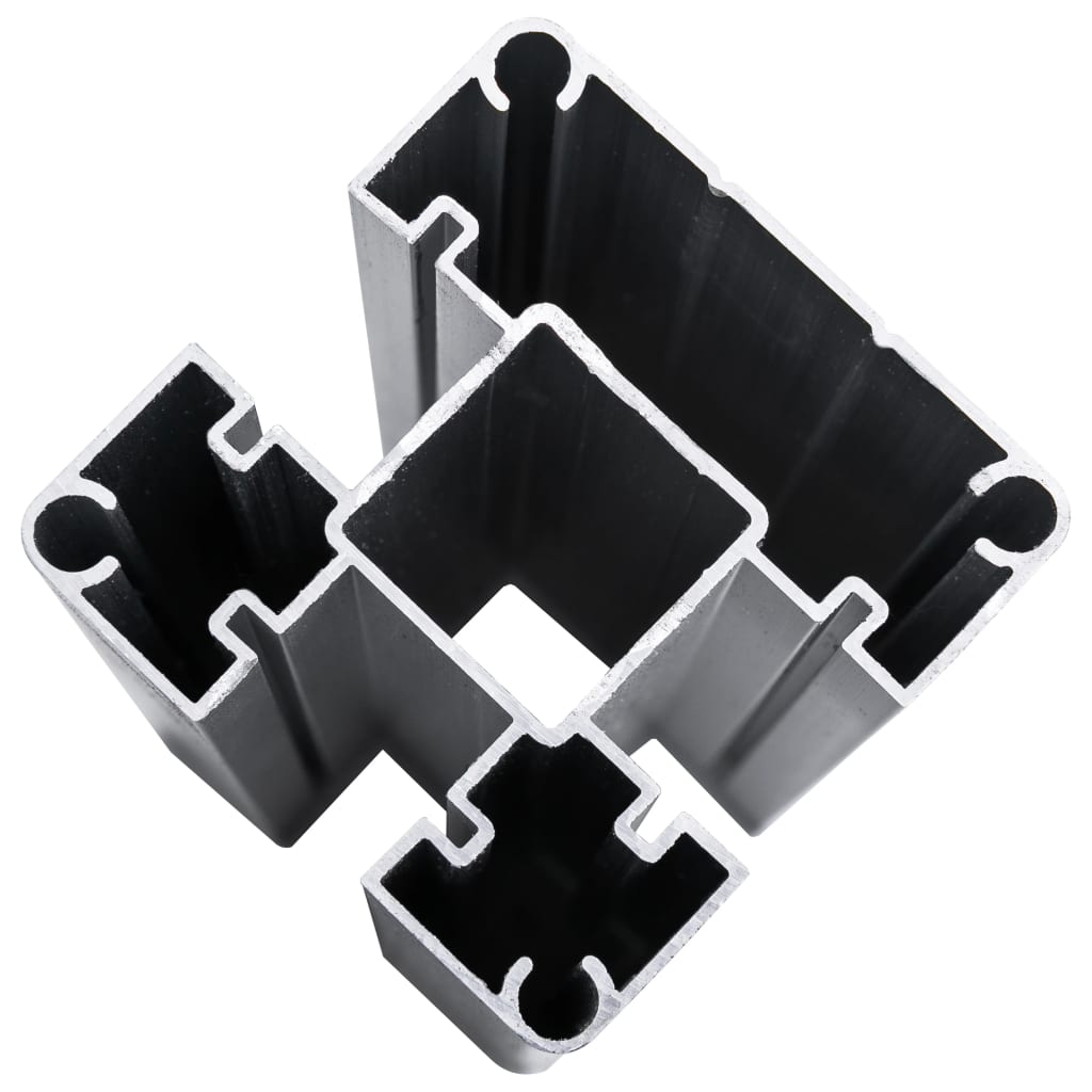 Pannello di Recinzione in WPC 872x106 cm Marrone | homemem39