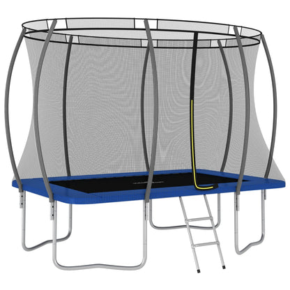 Set Trampolino Rettangolare 274x183x76 cm 150 kg